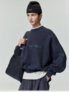 FEAR OF GOD - LOS ANGELES HEAVY FLEECE CROPPED SWEATSHIRT - BRAND NEW